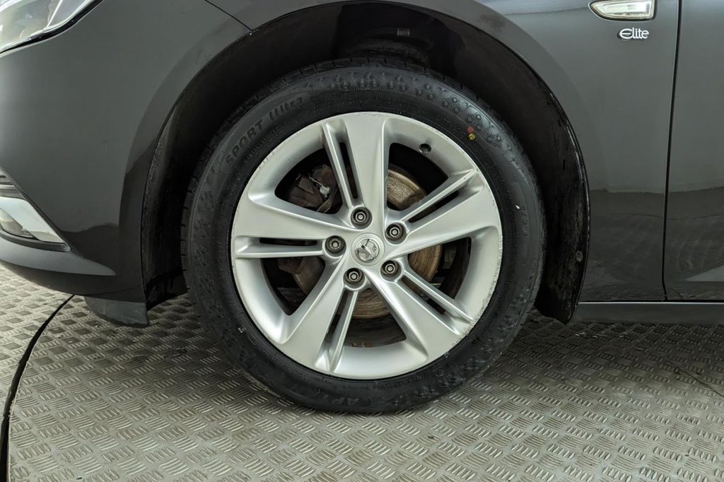 USED 2018 68 VAUXHALL INSIGNIA GRAND SPORT 1.6 ELITE NAV 5d 109 BHP 