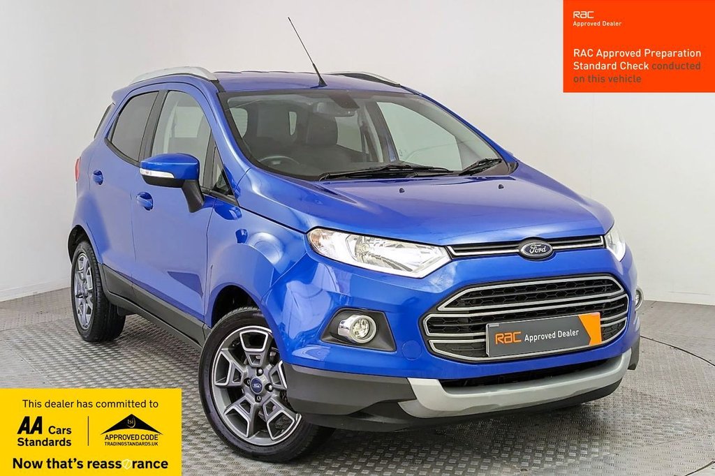 2016 Ford Ecosport Titanium TDCI £10,499