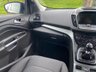 USED 2017 P FORD KUGA 2.0 ZETEC TDCI 5d 148 BHP FSH TO INCLUDE 10 STAMPS-2 KEYS.