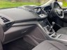 USED 2017 P FORD KUGA 2.0 ZETEC TDCI 5d 148 BHP FSH TO INCLUDE 10 STAMPS-2 KEYS.