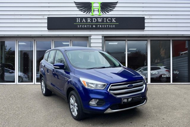 2017 P Ford Kuga 2.0 ZETEC TDCI 5d 148 BHP