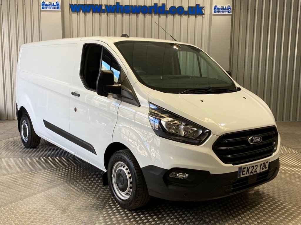 ford transit custom 300 base