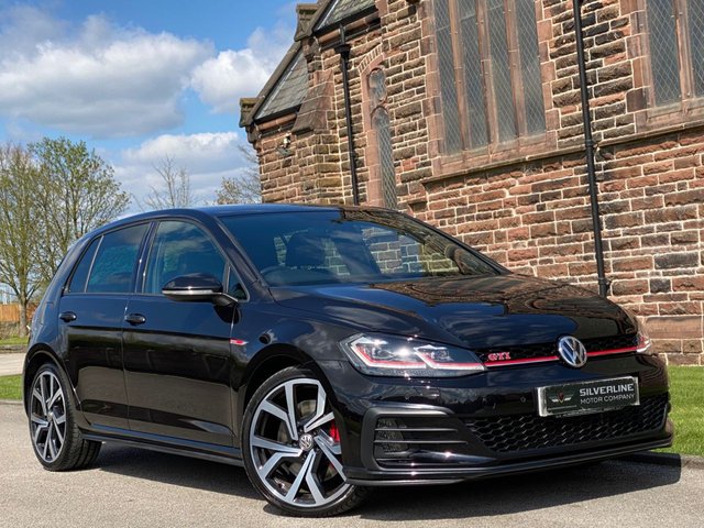2018 68 Volkswagen Golf 2.0 GTI PERFORMANCE TSI DSG 5d 242 BHP