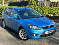 USED 2010 59 FORD FOCUS 1.6 ZETEC 5d 100 BHP 