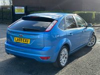 USED 2010 59 FORD FOCUS 1.6 ZETEC 5d 100 BHP 