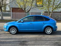 USED 2010 59 FORD FOCUS 1.6 ZETEC 5d 100 BHP 