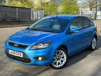 USED 2010 59 FORD FOCUS 1.6 ZETEC 5d 100 BHP 