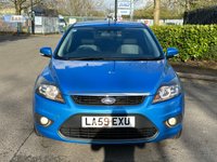 USED 2010 59 FORD FOCUS 1.6 ZETEC 5d 100 BHP 