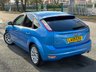 USED 2010 59 FORD FOCUS 1.6 ZETEC 5d 100 BHP 