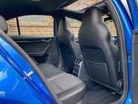 USED 2013 63 SKODA OCTAVIA 2.0 VRS TDI CR DSG 5d 181 BHP 