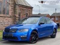 USED 2013 63 SKODA OCTAVIA 2.0 VRS TDI CR DSG 5d 181 BHP 