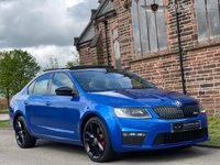 USED 2013 63 SKODA OCTAVIA 2.0 VRS TDI CR DSG 5d 181 BHP 