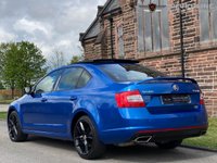 USED 2013 63 SKODA OCTAVIA 2.0 VRS TDI CR DSG 5d 181 BHP 
