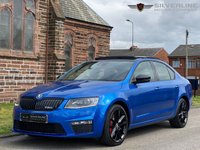 USED 2013 63 SKODA OCTAVIA 2.0 VRS TDI CR DSG 5d 181 BHP 