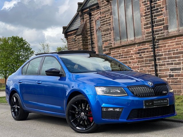 2013 63 Skoda Octavia 2.0 VRS TDI CR DSG 5d 181 BHP
