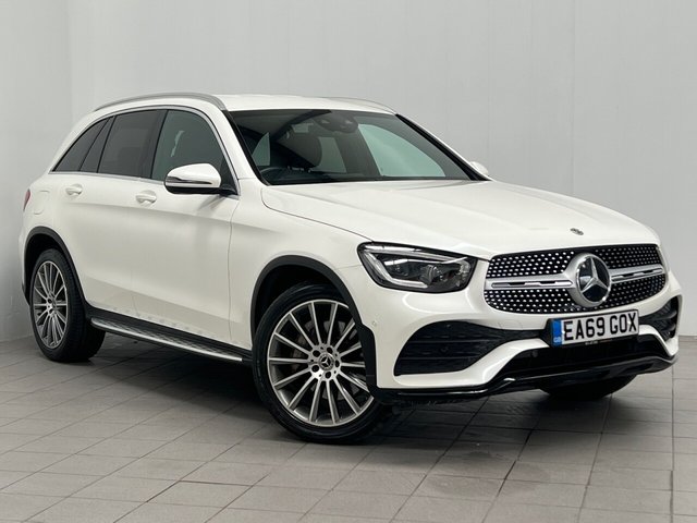 2019 69 Mercedes-Benz GLC-Class 2.0 GLC 300 D 4MATIC AMG LINE PREMIUM 5d 242 BHP
