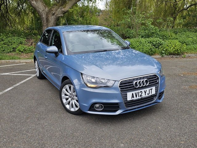 2012 12 Audi A1 1.6 SPORTBACK TDI SPORT 5d 103 BHP