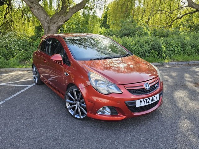 2012 12 Vauxhall Corsa 1.6 VXR NURBURGRING EDITION 3d 202 BHP