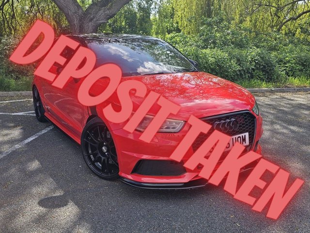 2015 65 AUDI A1 2.0 S1 QUATTRO 3d 228 BHP &pound;8,230 of Modified parts on the car