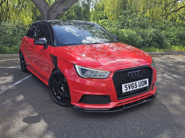 2015 65 Audi A1 2.0 S1 QUATTRO 3d 228 BHP