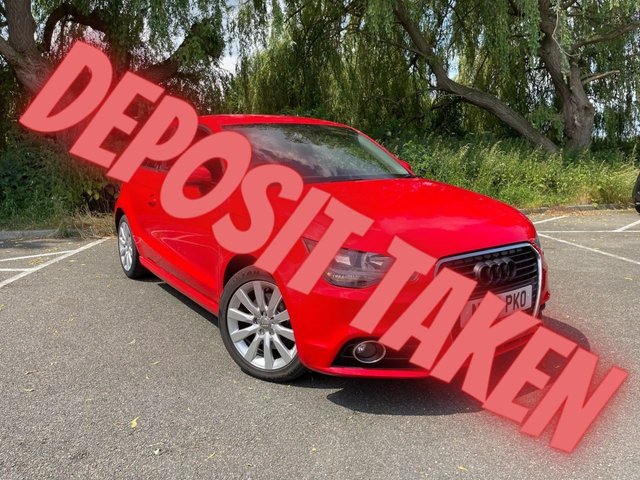 2014 14 AUDI A1 1.6 TDI SPORT 3d 103 BHP 