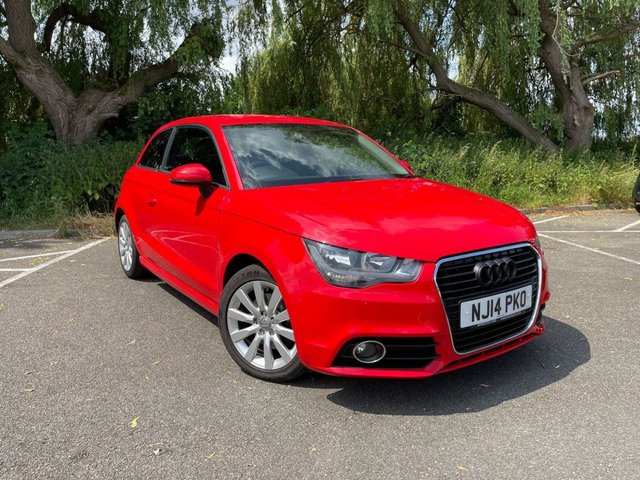 2014 14 Audi A1 1.6 TDI SPORT 3d 103 BHP