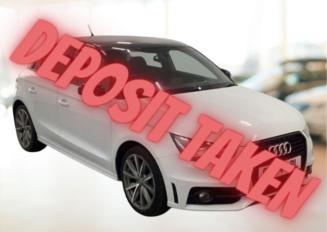 2015 64 AUDI A1 1.4 SPORTBACK TFSI S LINE STYLE EDITION 5d 121 BHP Approved Warranty Used Cars:-)