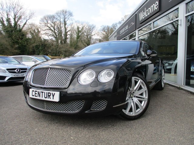 2008 08 Bentley Continental GT Speed 6.0 GT SPEED 2d 603 BHP
