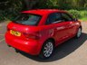 USED 2013 13 AUDI A1 1.4 SPORTBACK TFSI SPORT 5d 122 BHP 2023 SERVICE, BRAKE FLUID CHANGE, FRONT PADS9 SERVICES AUDI AND INDEPENDENT