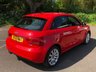 USED 2013 13 AUDI A1 1.4 SPORTBACK TFSI SPORT 5d 122 BHP 2023 SERVICE, BRAKE FLUID CHANGE, FRONT PADS9 SERVICES AUDI AND INDEPENDENT