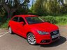 USED 2013 13 AUDI A1 1.4 SPORTBACK TFSI SPORT 5d 122 BHP 2023 SERVICE, BRAKE FLUID CHANGE, FRONT PADS9 SERVICES AUDI AND INDEPENDENT