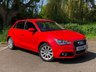 USED 2013 13 AUDI A1 1.4 SPORTBACK TFSI SPORT 5d 122 BHP 2023 SERVICE, BRAKE FLUID CHANGE, FRONT PADS9 SERVICES AUDI AND INDEPENDENT