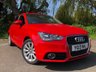 USED 2013 13 AUDI A1 1.4 SPORTBACK TFSI SPORT 5d 122 BHP 2023 SERVICE, BRAKE FLUID CHANGE, FRONT PADS9 SERVICES AUDI AND INDEPENDENT