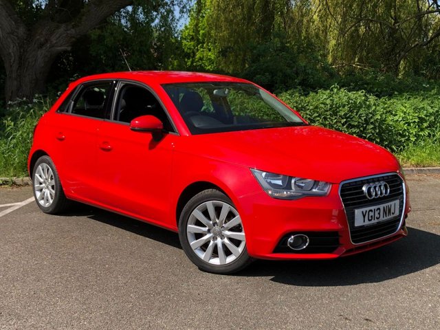 2013 13 Audi A1 1.4 SPORTBACK TFSI SPORT 5d 122 BHP