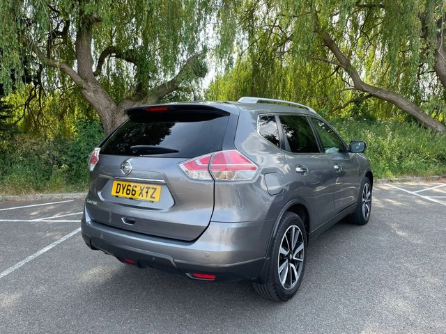 View our NISSAN X-TRAIL