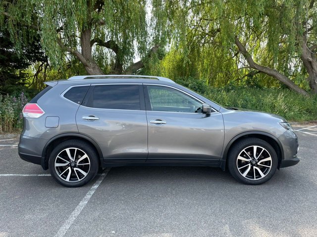 View our NISSAN X-TRAIL