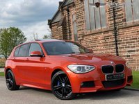 USED 2014 64 BMW 1 SERIES 2.0 125D M SPORT 5d 215 BHP 