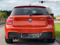 USED 2014 64 BMW 1 SERIES 2.0 125D M SPORT 5d 215 BHP 