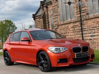 USED 2014 64 BMW 1 SERIES 2.0 125D M SPORT 5d 215 BHP 