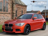 USED 2014 64 BMW 1 SERIES 2.0 125D M SPORT 5d 215 BHP 