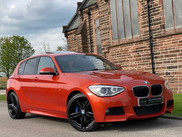 2014 64 BMW 1 Series 2.0 125D M SPORT 5d 215 BHP