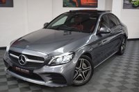 USED 2020 70 MERCEDES-BENZ C-CLASS 2.0 C 300 D AMG LINE EDITION PREMIUM PLUS 4d 242 BHP PREMIUM+ / 360 / DIGITAL DASH
