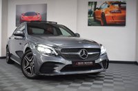 USED 2020 70 MERCEDES-BENZ C-CLASS 2.0 C 300 D AMG LINE EDITION PREMIUM PLUS 4d 242 BHP PREMIUM+ / 360 / DIGITAL DASH