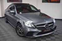 USED 2020 70 MERCEDES-BENZ C-CLASS 2.0 C 300 D AMG LINE EDITION PREMIUM PLUS 4d 242 BHP PREMIUM+ / 360 / DIGITAL DASH