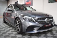 USED 2020 70 MERCEDES-BENZ C-CLASS 2.0 C 300 D AMG LINE EDITION PREMIUM PLUS 4d 242 BHP PREMIUM+ / 360 / DIGITAL DASH