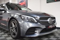 USED 2020 70 MERCEDES-BENZ C-CLASS 2.0 C 300 D AMG LINE EDITION PREMIUM PLUS 4d 242 BHP PREMIUM+ / 360 / DIGITAL DASH