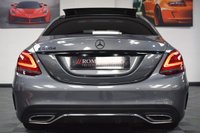 USED 2020 70 MERCEDES-BENZ C-CLASS 2.0 C 300 D AMG LINE EDITION PREMIUM PLUS 4d 242 BHP PREMIUM+ / 360 / DIGITAL DASH