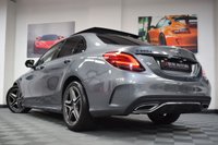 USED 2020 70 MERCEDES-BENZ C-CLASS 2.0 C 300 D AMG LINE EDITION PREMIUM PLUS 4d 242 BHP PREMIUM+ / 360 / DIGITAL DASH