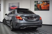 USED 2020 70 MERCEDES-BENZ C-CLASS 2.0 C 300 D AMG LINE EDITION PREMIUM PLUS 4d 242 BHP PREMIUM+ / 360 / DIGITAL DASH