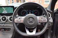 USED 2020 70 MERCEDES-BENZ C-CLASS 2.0 C 300 D AMG LINE EDITION PREMIUM PLUS 4d 242 BHP PREMIUM+ / 360 / DIGITAL DASH
